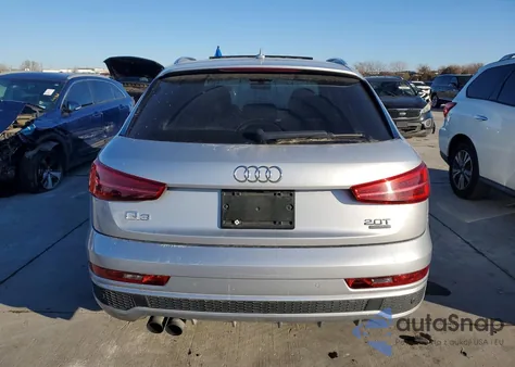 2016 Audi Q3 Prestige из США, поврежденный, VIN WA1GFCFS9GR001543
